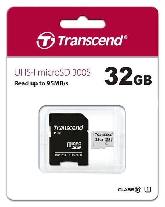Купити Transcend TS32GUSD300S-A за низькою ціною в Україні!