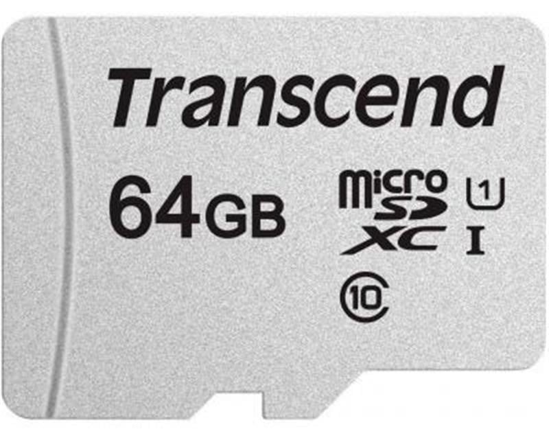 Transcend TS64GUSD300S Карта пам'яті MicroSDXC 64GB UHS-I Class 10 Transcend 300S (TS64GUSD300S) TS64GUSD300S: Купити в Україні - Добра ціна на EXIST.UA!