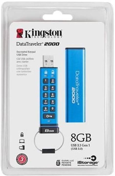 Купити Kingston DT2000&#x2F;8GB за низькою ціною в Україні!