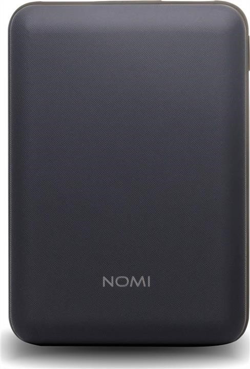 Nomi 413256 Універсальна мобільна батарея Nomi S101 10000mAh Black (413256) 413256: Купити в Україні - Добра ціна на EXIST.UA!