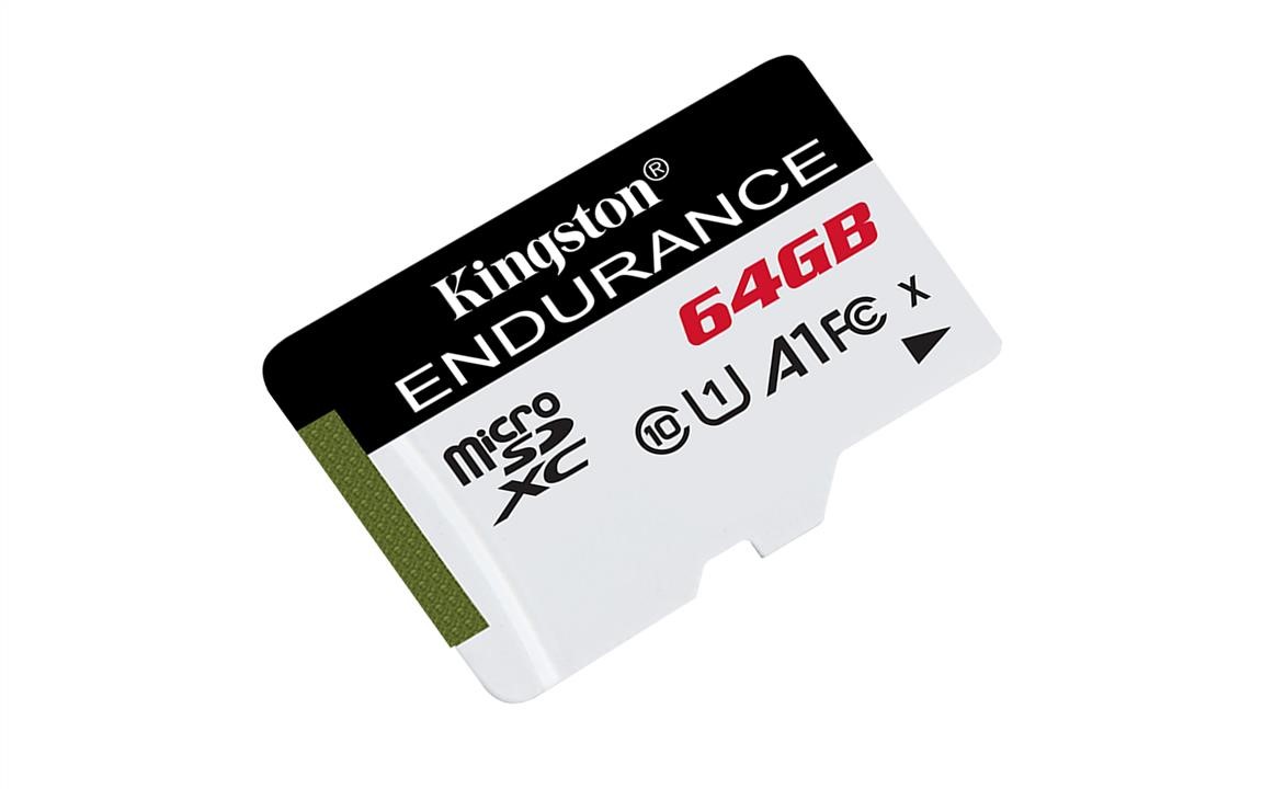 Kingston SDCE/64GB Карта MicroSDXC (UHS-1 U1) Kingston Endurance 64Gb class 10 А1 (R95MB/s, W30MB/s) SDCE64GB: Купити в Україні - Добра ціна на EXIST.UA!