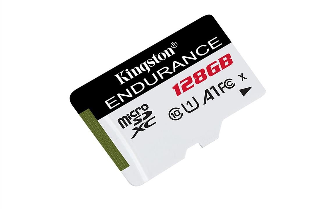 Kingston SDCE/128GB Карта MicroSDXC (UHS-1 U1) Kingston Endurance 128Gb class 10 А1 (R95MB/s, W45MB/s) SDCE128GB: Приваблива ціна - Купити в Україні на EXIST.UA!
