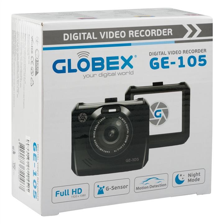 Globex GE-105 Відеореєстратор Globex GE-105 GE105: Купити в Україні - Добра ціна на EXIST.UA!