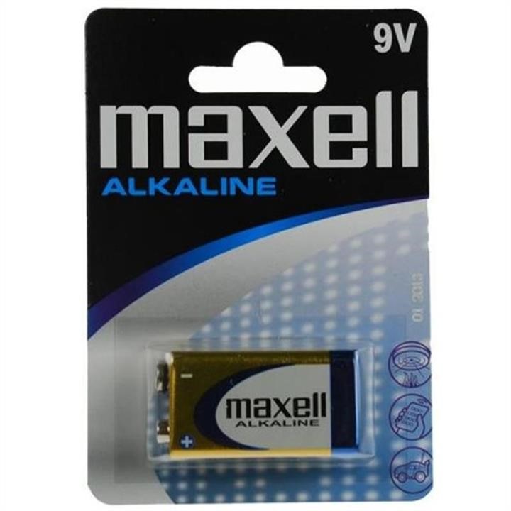 Maxell HQ-2974/4902580150259 Батарейка 6LR61 BL, 1 шт HQ29744902580150259: Купити в Україні - Добра ціна на EXIST.UA!