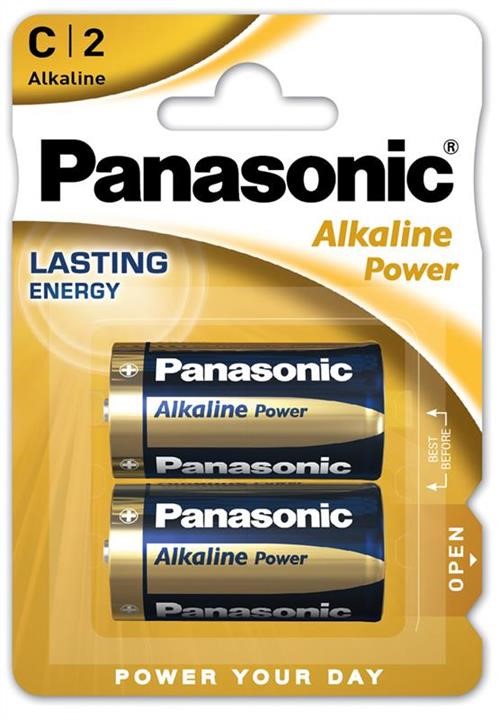 Panasonic LR14APB/2BP Батарейка Alkaline Power Lasting C/LR14 BL 2 шт LR14APB2BP: Купити в Україні - Добра ціна на EXIST.UA!