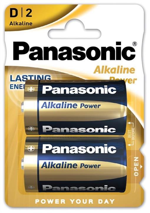 LR20APB2BP Panasonic Батарейка Alkaline Power D/LR20 BL 2 шт (2955)