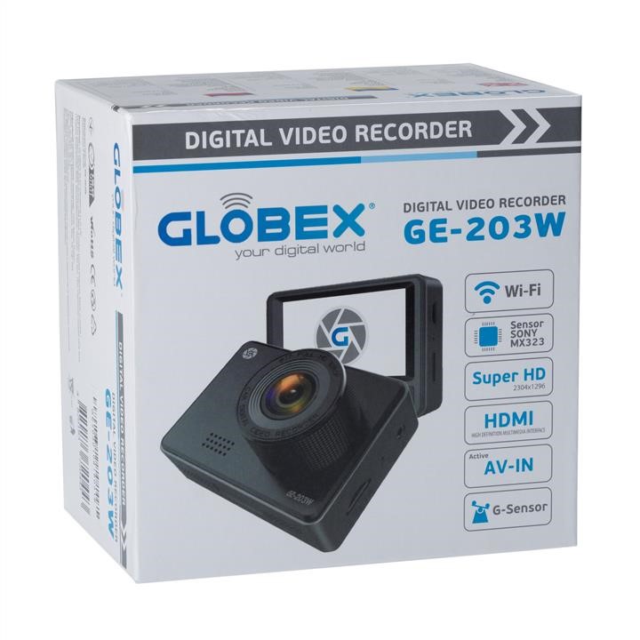 Globex Відеореєстратор Globex GE-203W – ціна 2069 UAH
