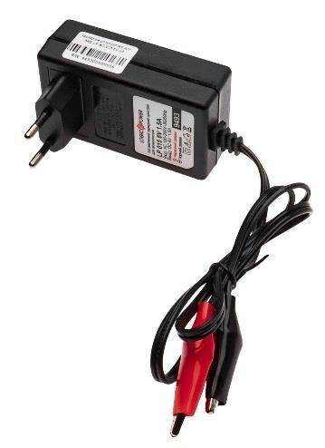 Зарядний пристрій для АКБ LogicPower AC-015 6V 2A (LP9493) LogicPower LP9493