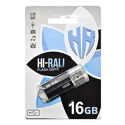 Hi-Rali HI-16GBCORBK Флеш-накопичувач USB 16GB Hi-Rali Corsair Series Black (HI-16GBCORBK) HI16GBCORBK: Приваблива ціна - Купити в Україні на EXIST.UA!