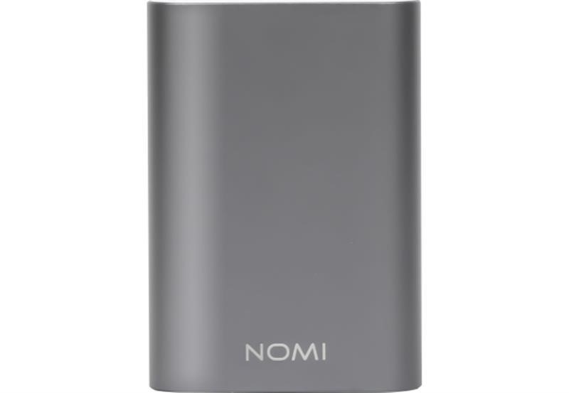 Nomi 466792 Універсальна мобільна батарея Nomi U100 10000mAh Silver (466792) 466792: Купити в Україні - Добра ціна на EXIST.UA!