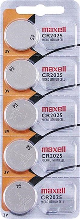 Maxell MAXELL CR2025 HOLO Батарейка Lithium (Hologramm) CR2025 BL, 5 шт MAXELLCR2025HOLO: Купити в Україні - Добра ціна на EXIST.UA!