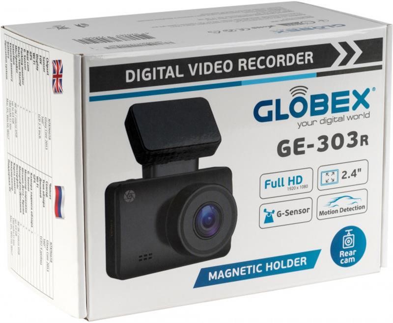 Globex Відеореєстратор Globex GE-303R (Rear cam) – ціна