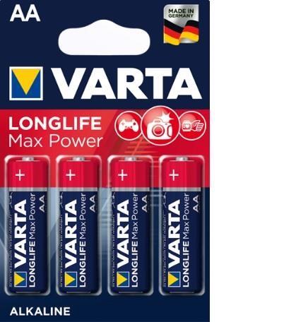 Varta VARTA 4106 4X Батарейка Longlife 4106 AA/LR06 BL 4шт VARTA41064X: Купити в Україні - Добра ціна на EXIST.UA!