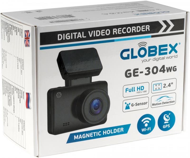 Купити Globex GE-304WG (WIFI+GPS) за низькою ціною в Україні!