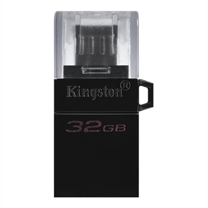 Kingston DTDUO3G2/32GB Флеш-накопичувач USB3.2 32GB OTG Kingston DataTraveler microDuo3 G2 (DTDUO3G2 / 32GB) DTDUO3G232GB: Купити в Україні - Добра ціна на EXIST.UA!