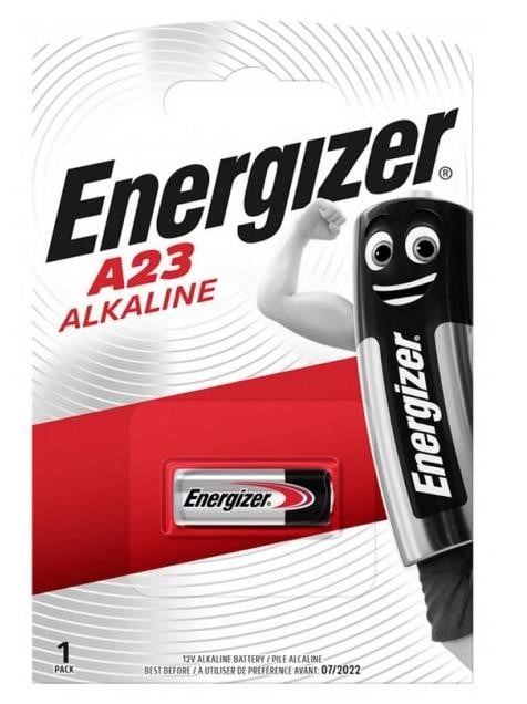 Energizer ENERGIZER A23(23A)/1 Батарейка A23, 12V BL, 1 шт ENERGIZERA2323A1: Купити в Україні - Добра ціна на EXIST.UA!