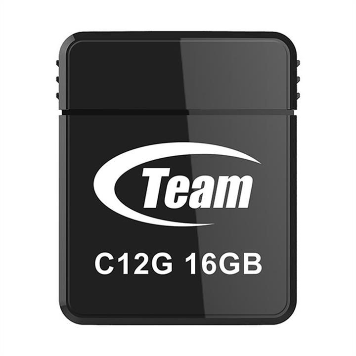 Team TC12G16GB01 Флеш-накопичувач USB 16Gb Team C12G Black (TC12G16GB01) TC12G16GB01: Приваблива ціна - Купити в Україні на EXIST.UA!