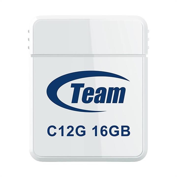 Team TC12G16GW01 Флеш-накопичувач USB 16Gb Team C12G White (TC12G16GW01) TC12G16GW01: Приваблива ціна - Купити в Україні на EXIST.UA!