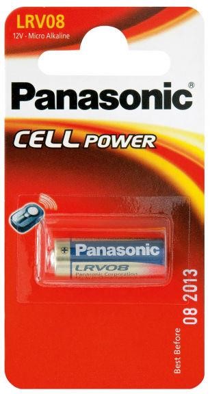 Panasonic LRV08L/1BE Батарейка Cell Power LRV08 BL 1 шт LRV08L1BE: Приваблива ціна - Купити в Україні на EXIST.UA!