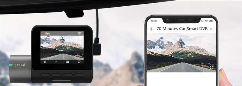 70mai Відеореєстратор 70mai Smart Dash Cam Pro Global EN &#x2F; RU (Midrive D02) _ + GPS модуль 70mai D03_ – ціна