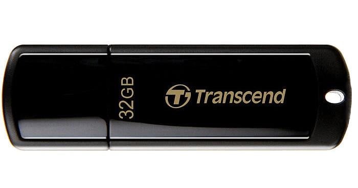 Transcend TS32GJF350 Флеш-накопичувач USB 32GB Transcend JetFlash 350 (TS32GJF350) TS32GJF350: Приваблива ціна - Купити в Україні на EXIST.UA!