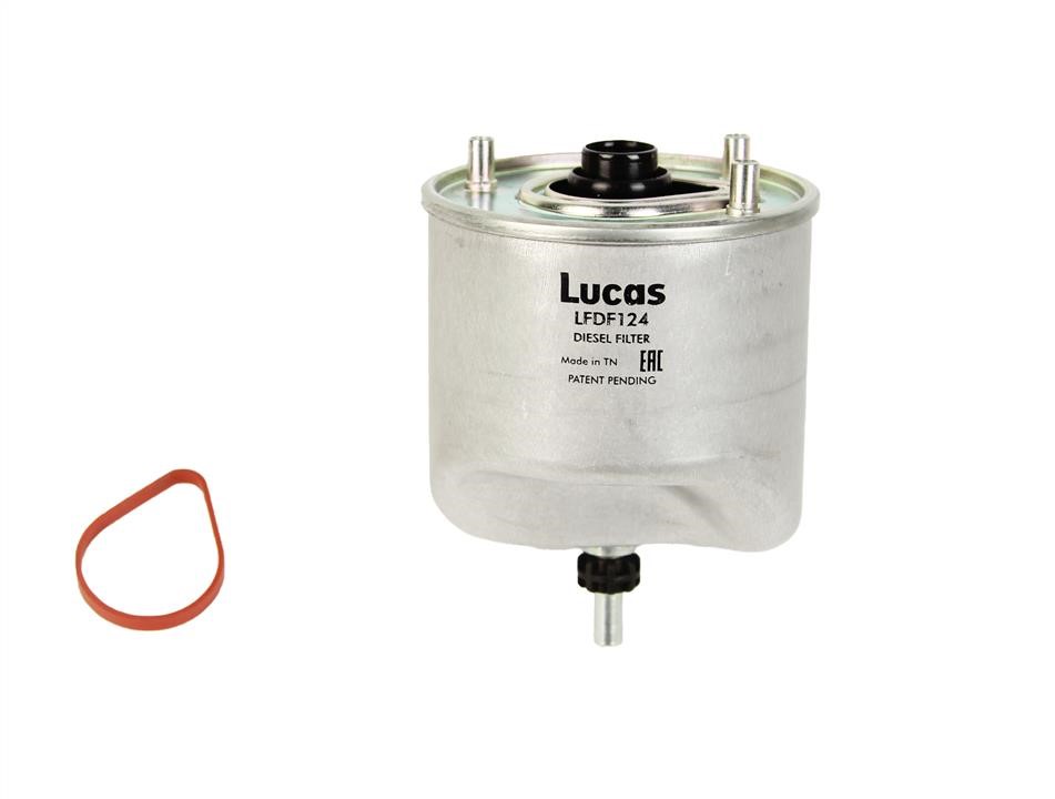 Lucas filters LFDF124 Фільтр палива LFDF124: Купити в Україні - Добра ціна на EXIST.UA!