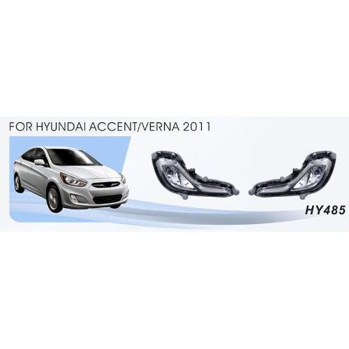 DLAA HY-485W Фари доп.модель Hyundai Accent / Verna 2011 / HY-485W / 881-27W / ел.проводку (HY-485W) HY485W: Купити в Україні - Добра ціна на EXIST.UA!