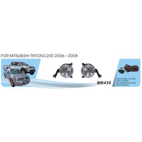 DLAA MB-439W Фари доп.модель Mitsubishi Triton / L200 2006-08 / MB-439W / 9006-55W / ел.проводку (MB-439W) MB439W: Купити в Україні - Добра ціна на EXIST.UA!
