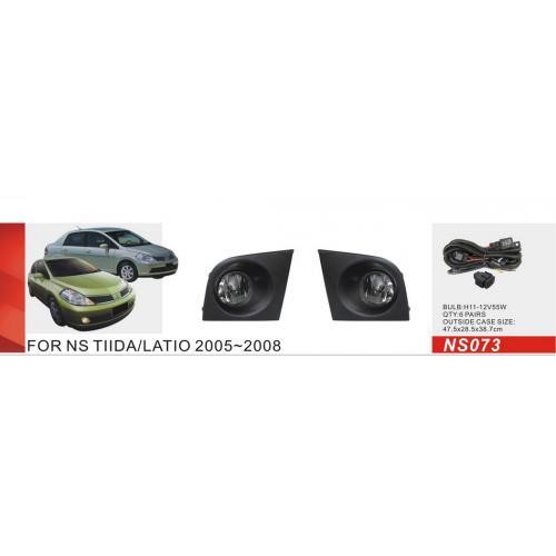 DLAA NS-073W Фари доп.модель Nissan Tiida 2005-08 / NS-073W / H11-55W / ел.проводку (NS-073W) NS073W: Купити в Україні - Добра ціна на EXIST.UA!