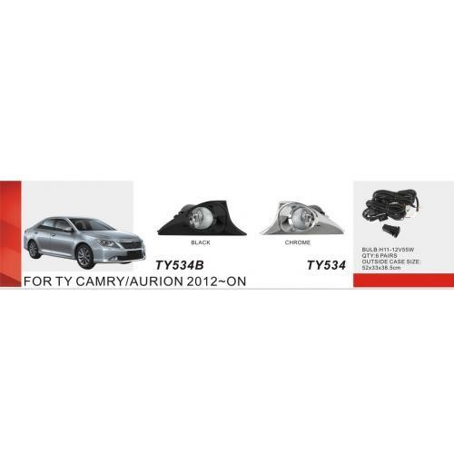 DLAA TY-534-W Фари доп.модель Toyota Camry 50 2011-14 / TY-534-W / H11-55W / ел.проводку (TY-534-W) TY534W: Купити в Україні - Добра ціна на EXIST.UA!
