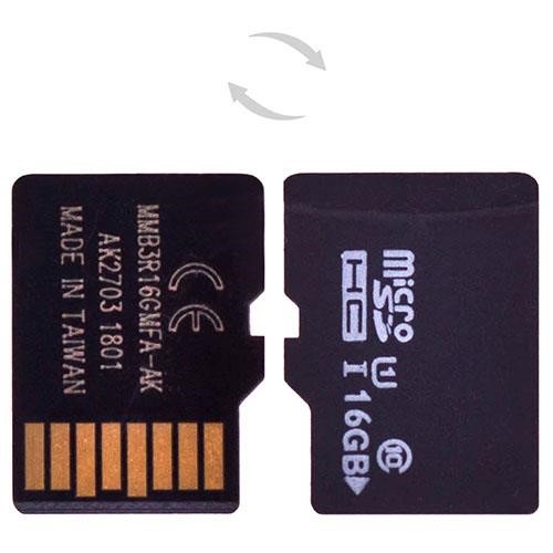 Celsior 32614 Карта пам'яті microSD TF C 10 16GB (32614) 32614: Приваблива ціна - Купити в Україні на EXIST.UA!