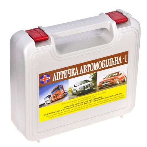 Vitol АМА-1 ПРОФИ Аптечка "Автомобільна - 1"/АвтоПрофі АМА-1 сірий футляр/охолоджуючий контейнер 1: Купити в Україні - Добра ціна на EXIST.UA!