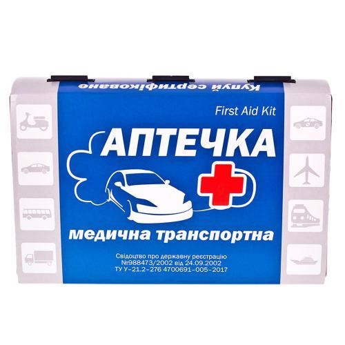 Vitol 00000032752 Аптечка "Транспортна" NEW 00000032752: Купити в Україні - Добра ціна на EXIST.UA!