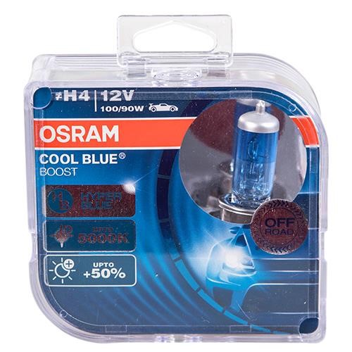 Osram 62193CBB-HCB BOX Лампа галогенна Osram Cool Blue Boost +50% 12В H4 100/90Вт +50% 62193CBBHCBBOX: Купити в Україні - Добра ціна на EXIST.UA!