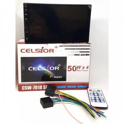 Celsior CELSIOR CSW-7008IU 2DIN Двухдіновая мультимедійний центр з 7 "TFT сенсорним дисплеєм Celsior CSW-7008IU (SLIM) (Celsior CSW CELSIORCSW7008IU2DIN: Купити в Україні - Добра ціна на EXIST.UA!