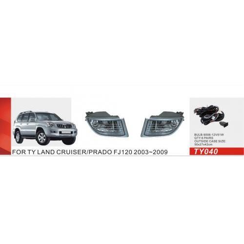 DLAA TY-040-W Фари доп.модель Toyota Prado 120 2003-09 / TY-040W / ел.проводку (TY-040W) TY040W: Купити в Україні - Добра ціна на EXIST.UA!