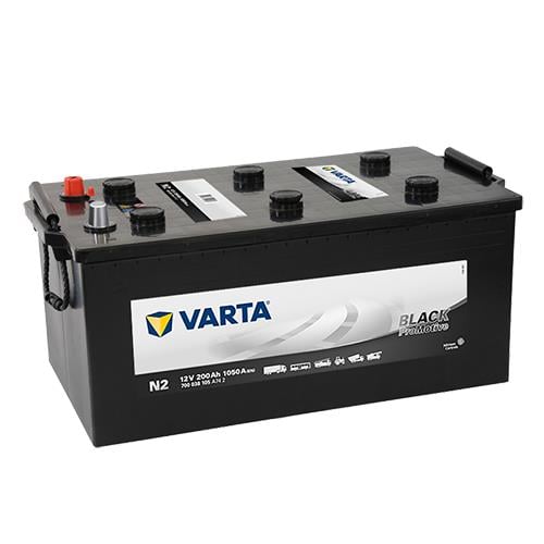 Varta 700038105A742 Акумулятор Varta Promotive Black 12В 200Ач 1050А(EN) L+ 700038105A742: Купити в Україні - Добра ціна на EXIST.UA!