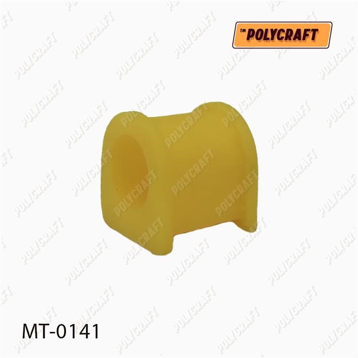 POLYCRAFT MT-0141 Втулка стабілізатора переднього поліуретанова MT0141: Купити в Україні - Добра ціна на EXIST.UA!