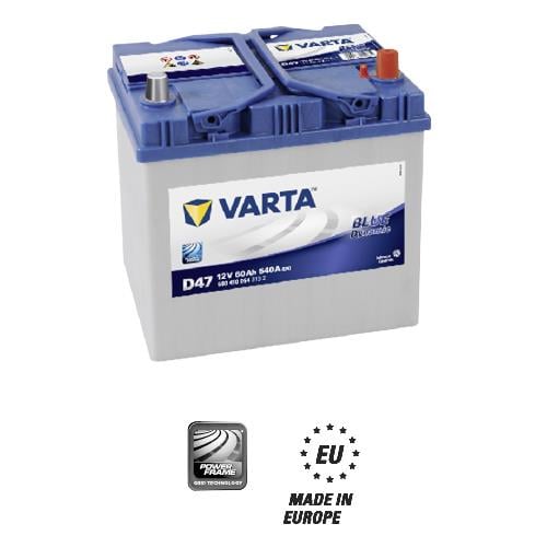 Купити Varta D47 за низькою ціною в Україні!