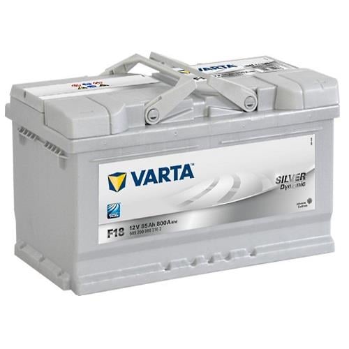 Varta 5852000803162 Акумулятор Varta Silver Dynamic 12В 85Ач 800А(EN) R+ 5852000803162: Купити в Україні - Добра ціна на EXIST.UA!
