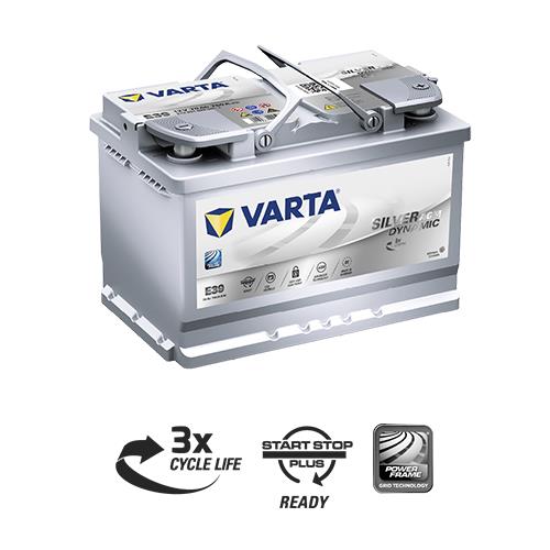 Купити Varta 570901076D852 за низькою ціною в Україні!
