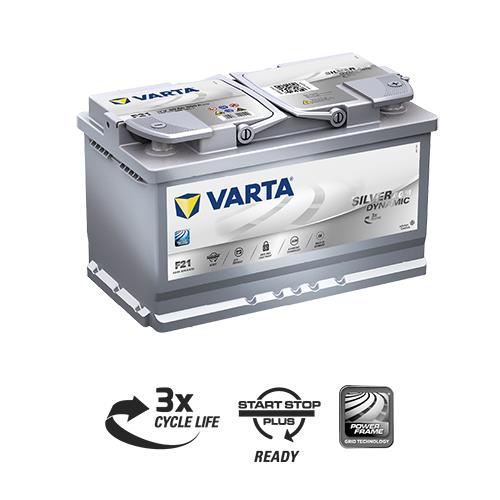 Купити Varta 580901080D852 за низькою ціною в Україні!