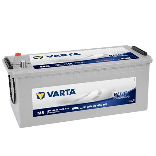 Varta 670103100A732 Акумулятор Varta Promotive Blue 12В 170Ач 1000А(EN) L+ 670103100A732: Купити в Україні - Добра ціна на EXIST.UA!
