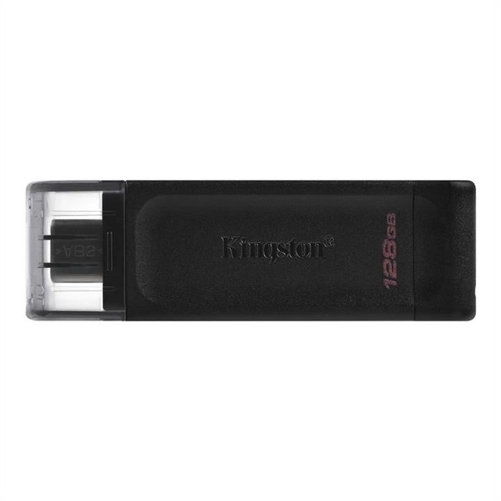 Kingston DT70/128GB Накопичувач Flash Kingston USB 3.2 DT 70 128GB Type-C DT70128GB: Купити в Україні - Добра ціна на EXIST.UA!