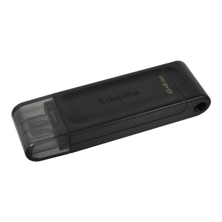 Накопичувач Flash Kingston USB 3.2 DT 70 64GB Type-C Kingston DT70&#x2F;64GB