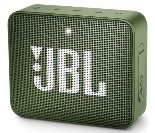 JBL JBLGO2GRN Портативна колонка JBL GO 2 Moss Green JBLGO2GRN: Купити в Україні - Добра ціна на EXIST.UA!