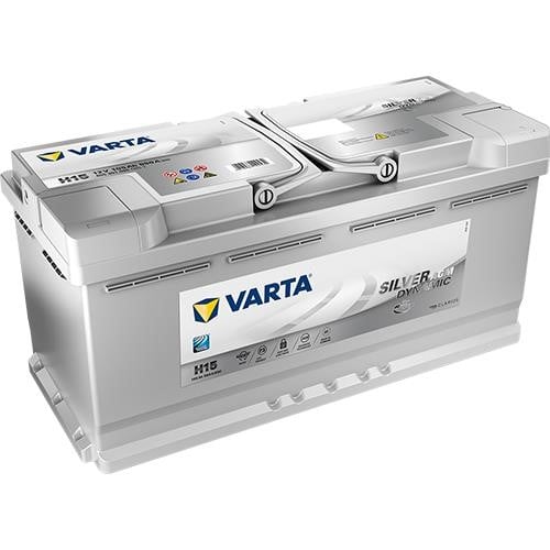 Varta 605901095D852 Акумулятор Varta Silver Dynamic AGM 12В 105Аг 950А(EN) R+ 605901095D852: Приваблива ціна - Купити в Україні на EXIST.UA!