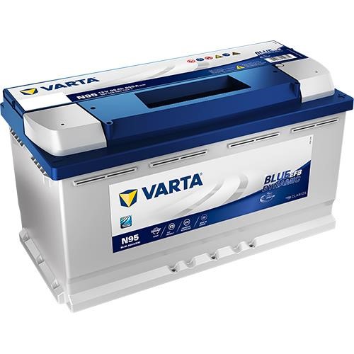 Varta 595500085D842 Акумулятор Varta Blue Dynamic EFB 12В 95Ач 850А(EN) R+ 595500085D842: Купити в Україні - Добра ціна на EXIST.UA!