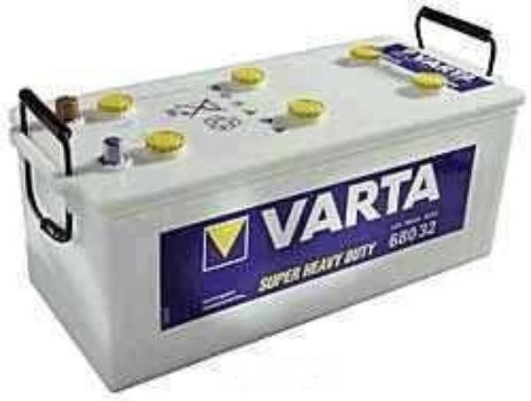 Varta 680032100A732 Акумулятор Varta Super Heavy Duty 12В 180Ач 1000А(EN) L+ 680032100A732: Купити в Україні - Добра ціна на EXIST.UA!