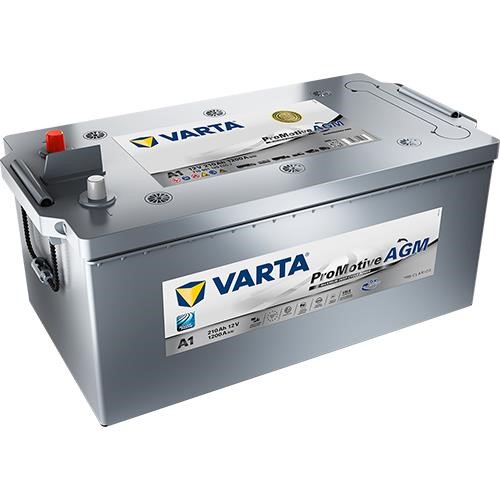 Varta 710901120E652 Акумулятор Varta Promotive AGM 12В 210Ач 1200А(EN) L+ 710901120E652: Приваблива ціна - Купити в Україні на EXIST.UA!